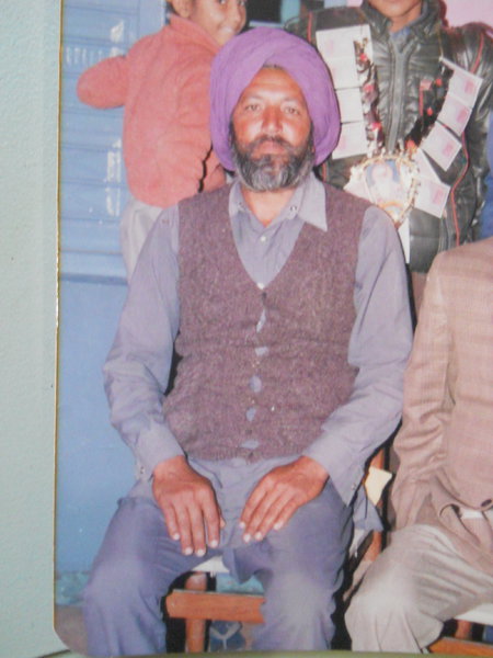Photo of Karam Singh, victim of extrajudicial execution on June 23, 1994, in Gurdaspur, by Punjab Police