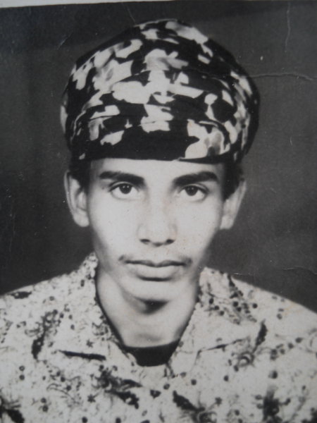 Photo of Gurmej Singh, victim of extrajudicial execution on December 27, 1992, in Batala, Rangar Nangal, by Punjab Police