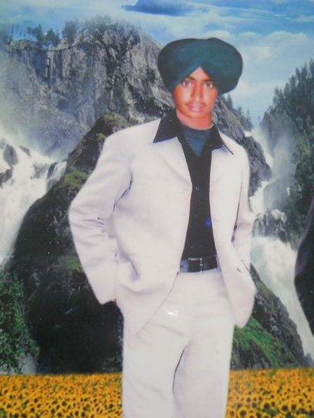 Photo of Yoga Singh, victim of extrajudicial execution between December 22, 1992 and December 27,  1992, in Batala, Rangar Nangal, by Punjab Police