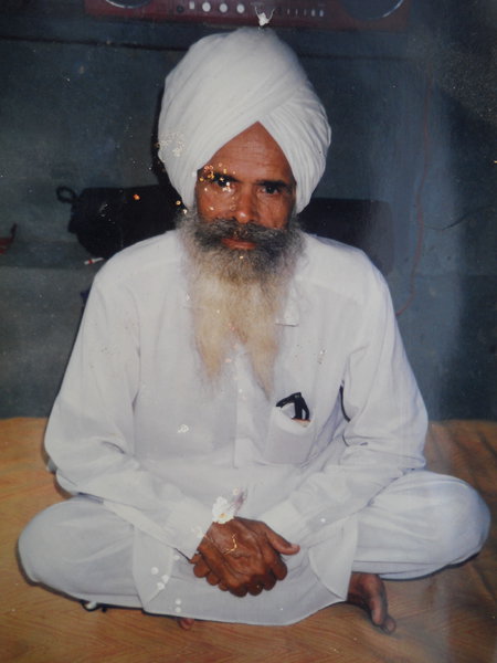 Photo of Darshan Singh, victim of extrajudicial execution on January 30, 1992, in Batala, by Punjab Police