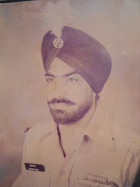 Photo of Gurmeet Singh, victim of extrajudicial execution on June 06, 1984Punjab Police