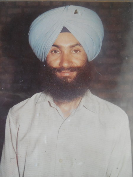 Photo of Kashmir Singh, victim of extrajudicial execution on February 09, 1989, in Gurdaspur, by Punjab Police