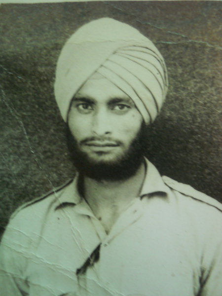 Photo of Salwinder Singh,  disappeared on June 10, 1992, in Kapurthala,  by Punjab Police