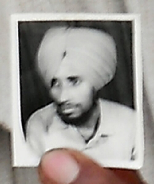 Photo of Diljeet Singh,  disappeared between May 4, 1992 and May 5,  1992, in Gurdaspur,  by Punjab Police