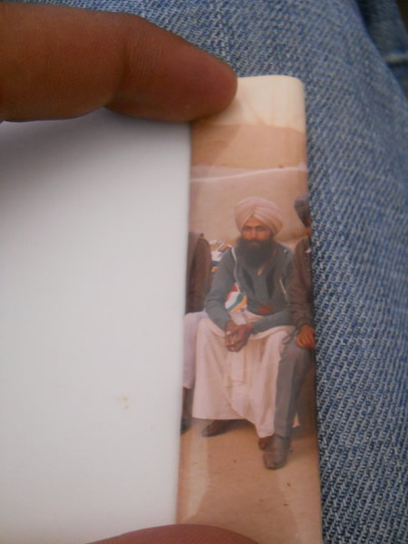 Photo of Lakhwinder Singh, victim of extrajudicial execution between May 1, 1992 and May 31,  1992, in Rangar Nangal, by Punjab Police
