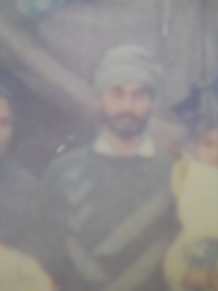 Photo of ਲਖਬੀਰ ਸਿੰਘ , ਗੈਰ ਕਾਨੂੰਨੀ ਹੱਤਆਿ ਦਾ/ਦੀ ਪੀੜਤ ਦੇ ਵਿੱਚ ਅਕਤੂਬਰ ੨੬, ੧੯੯੨ ਅਤੇ ਅਕਤੂਬਰ ੩੦,  ੧੯੯੨, in Wadala Granthian,  by ਕੇਂਦਰੀ ਰਿਜਰਵ ਪੁਲਿਸ ਫੋਰਸ, in Sri Hargobindpur, by ਪੰਜਾਬ ਪੁਲਿਸ