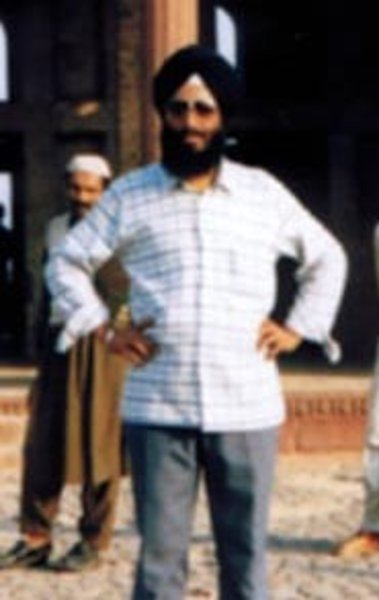 Photo of Gurnam Singh, victim of extrajudicial execution on January 22, 1989, in Batala,  by Punjab Police; Border Security Force, in Batala, by Punjab Police