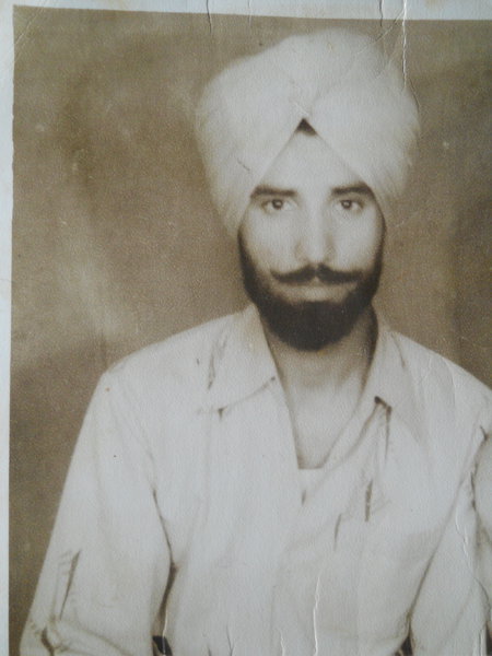 Photo of Gurinder Singh, victim of extrajudicial execution on June 07, 1989, in Jalandhar,  by Unknown type of security forces, in Jalandhar, by Punjab Police