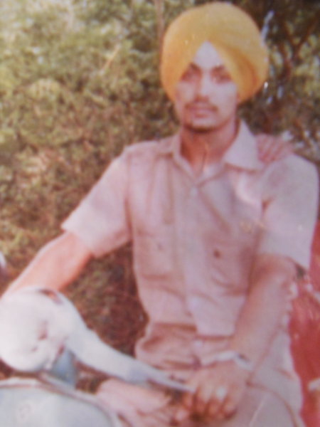 Photo of Gurnam Singh, victim of extrajudicial execution on November 25, 1991, in Kalanaur, by Punjab Police