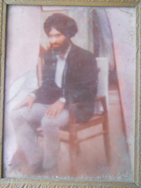 Photo of Nishan Singh, victim of extrajudicial execution on July 04, 1988, in Batala, Kala Afgana CRPF Camp, by Punjab Police; Central Reserve Police Force