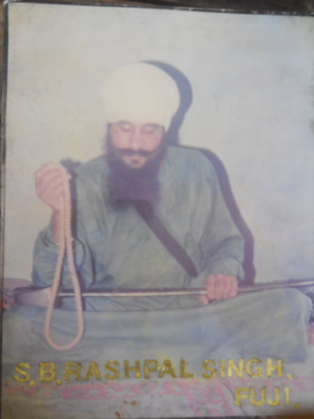 Photo of Rashpal Singh, victim of extrajudicial execution between May 4, 1993 and May 5,  1993, in Kalanaur, by Punjab Police