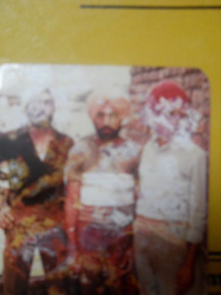 Photo of Balwinder Singh, victim of extrajudicial execution between April 20, 1993 and April 22,  1993, in Ludhiana, by Punjab Police