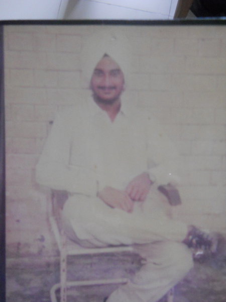 Photo of Hardyal Singh, victim of extrajudicial execution on November 05, 1991, in Amritsar, by Punjab Police