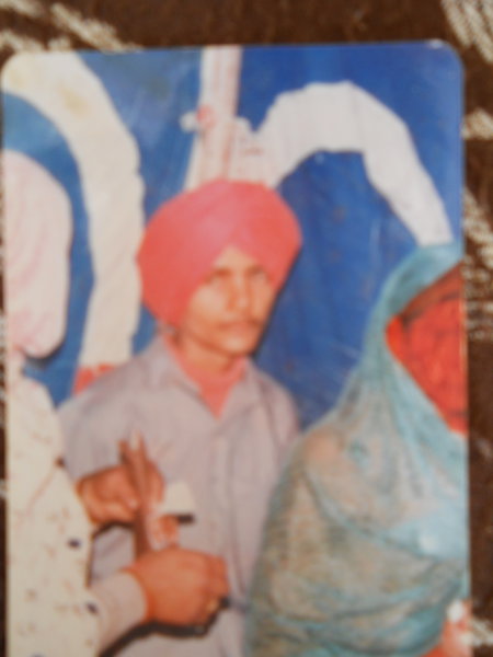 Photo of Hardeep Singh, victim of extrajudicial execution between March 18, 1991 and March 20,  1991, in Dera Baba Nanak,  by Border Security Force, in Dera Baba Nanak, by Border Security Force