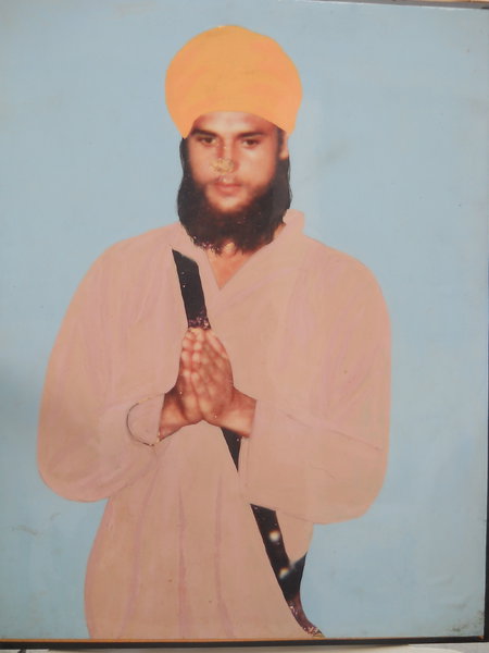 Photo of Sawaran Singh, victim of extrajudicial execution between July 12, 1993 and October 13,  1993, in Sangrur, by Punjab Police