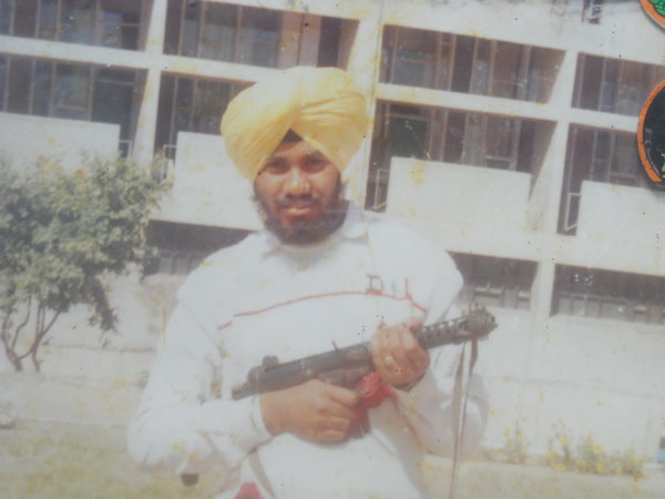 Photo of Mohan Lal, victim of extrajudicial execution on April 05, 1992, in Batala, by Punjab Police
