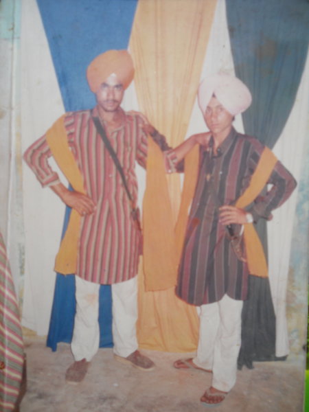 Photo of Sawinder Singh, victim of extrajudicial execution between February 18, 1991 and March 31,  1991, in Kathu Nangal, by Punjab Police