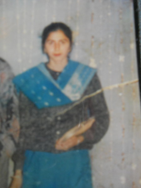 Photo of Balwinder Kaur, victim of extrajudicial execution on May 13, 1991, in Ramdas, by Punjab Police
