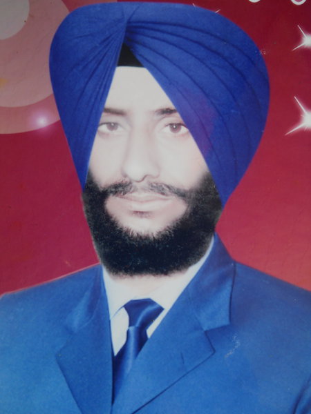 Photo of Sarbjit Singh, victim of extrajudicial execution between March 1, 1993 and March 30,  1993, in Majitha, by Punjab Police