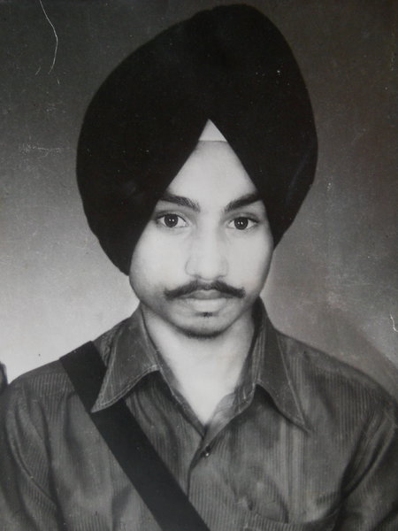 Photo of Harbhajan Singh, victim of extrajudicial execution on May 09, 1989, in Sri Hargobindpur, by Punjab Police