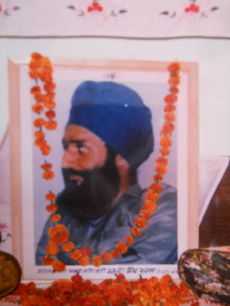 Photo of Manjeet Singh, victim of extrajudicial execution on February 12, 1987, in Amritsar, by Punjab Police