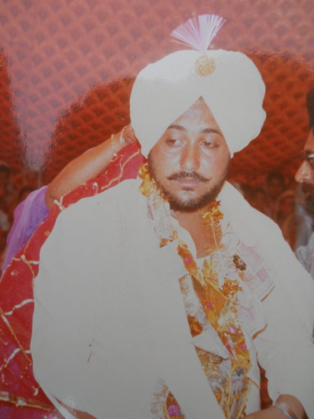 Photo of Dalbir Singh, victim of extrajudicial execution on July 08, 1987, in Qadian Government ITI BSF Camp,  by Border Security Force, in QadianGovernment ITI BSF Camp, by Border Security Force