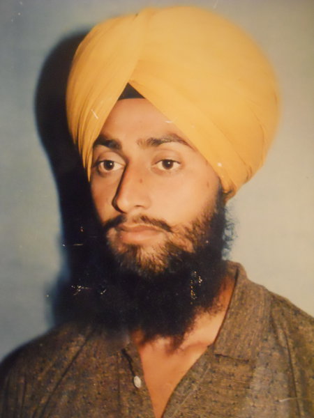 Photo of Sarbjit Singh, victim of extrajudicial execution on April 08, 1992Punjab Police