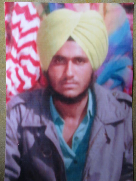 Photo of Avtar Singh,  disappeared on October 21, 1991