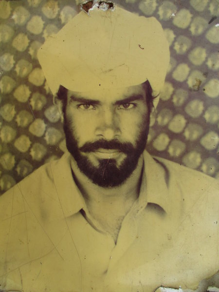 Photo of Nirmal Singh, victim of extrajudicial execution on September 20, 1992, in Mehta, Amritsar, by Punjab Police; Border Security Force