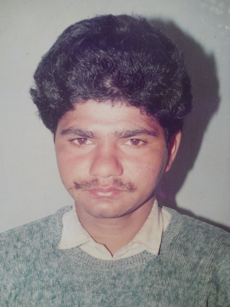 Photo of Tarsem Singh, victim of extrajudicial execution on November 26, 1992, in Dasua,  by Central Reserve Police Force, in Dasua, by Central Reserve Police Force
