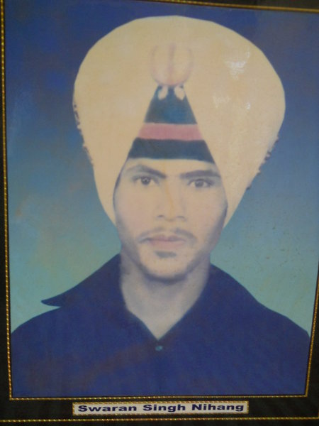 Photo of Swaran Singh, victim of extrajudicial execution on May 19, 1987, in Urmar Tanda, by Punjab Police