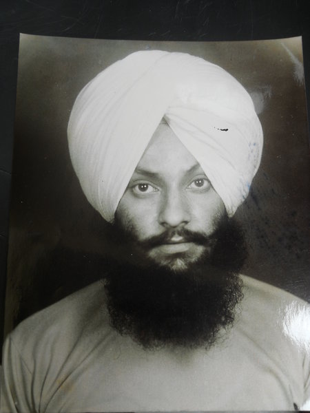 Photo of Paramjit Singh, victim of extrajudicial execution on November 02, 1987 by Punjab Police; Central Reserve Police ForceUnknown type of security forces