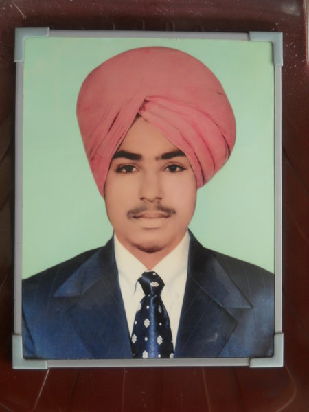 Photo of Jaswinder Singh,  disappeared on March 30, 1989, in Nawanshahr,  by Punjab Police