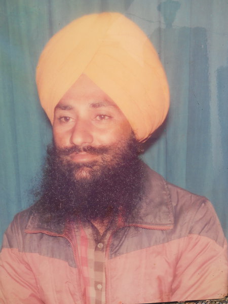 Photo of Harnek Singh, victim of extrajudicial execution between January 1, 1992 and February 28,  1992, in Sultanpur, Kapurthala, by Punjab Police