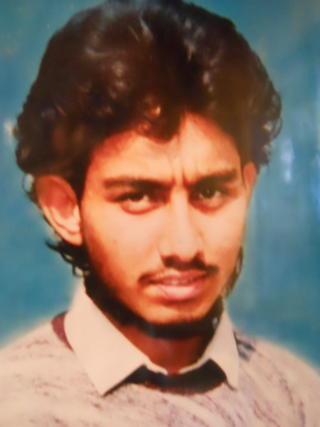 Photo of Naresh Kumar, victim of extrajudicial execution on October 10, 1989, in Phagwara, by Punjab Police