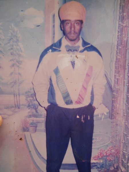 Photo of Baljinder Singh, victim of extrajudicial execution on July 02, 1994, in Dosanjh Kalan, by Punjab Police
