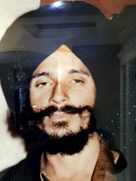 Photo of Kamaljeet Singh, victim of extrajudicial execution between April 1, 1989 and April 30,  1989, in Jalandhar, by Punjab Police