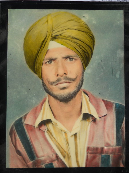 Photo of Balbir Singh, victim of extrajudicial execution on October 23, 1988, in Nurmahal, by Punjab Police