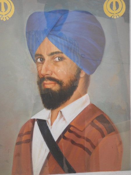 Photo of Avtar Singh, victim of extrajudicial execution on May 05, 1989, in Phillaur, Banga, Nurmahal, by Punjab Police