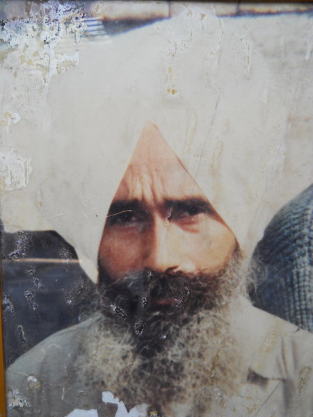 Photo of Gurdeep Singh,  disappeared on July 11, 1988, in Kapurthala,  by Punjab Police