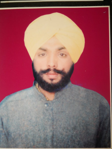 Photo of Amarjit Singh,  disappeared on March 14, 1992 by Punjab Police