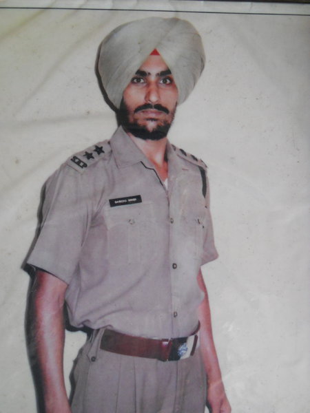 Photo of Bagicha Singh,  disappeared on September 11, 1992, in Ranipur Rajputan,  by Punjab Police