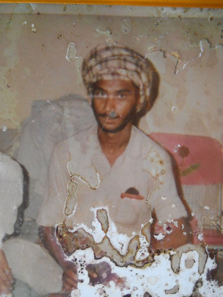 Photo of Sukhwinder Singh,  disappeared on June 26, 1990, in Kapurthala,  by Punjab Police