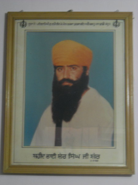 Photo of Sher Singh, victim of extrajudicial execution on March 01, 1989, in Payal, Ludhiana, by Punjab Police