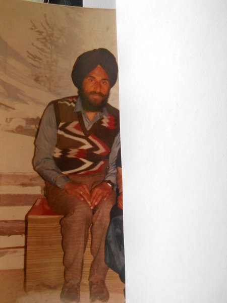 Photo of Pritam Singh, victim of extrajudicial execution on December 02, 1992, in Makhu, Firozpur, by Punjab Police