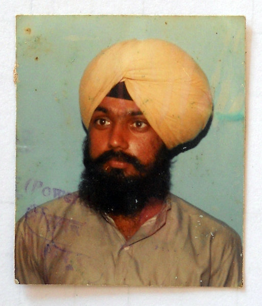 Photo of Kulwant Singh, victim of extrajudicial execution between April 1, 1993 and May 31,  1993Punjab Police