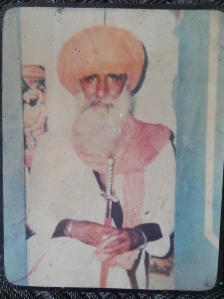 Photo of Swaran Singh, victim of extrajudicial execution between May 30, 1990 and June 4,  1990Punjab Police