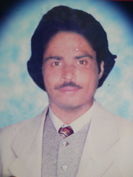 Photo of Jasveer Singh, victim of extrajudicial execution on August 16, 1990, in Kapurthala, by Punjab Police