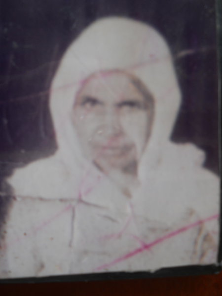 Photo of Gurmej Kaur, victim of extrajudicial execution on July 09, 1990, in Kapurthala, by Punjab Police; Central Reserve Police Force
