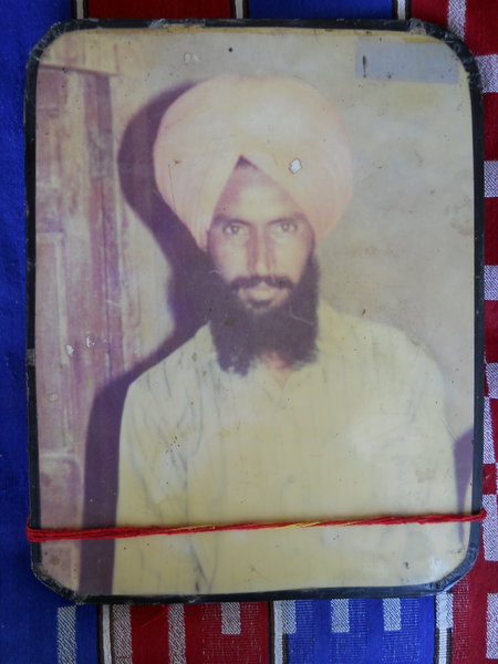 Photo of Balbir Singh, victim of extrajudicial execution on July 09, 1990, in Kapurthala,  by Punjab Police; Central Reserve Police Force, in Kapurthala, by Punjab Police; Central Reserve Police Force